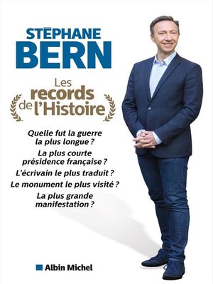 cover image of Les Records de l'histoire